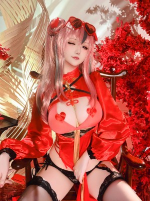 星之迟迟 - 布莱默顿新年旗袍 original_68