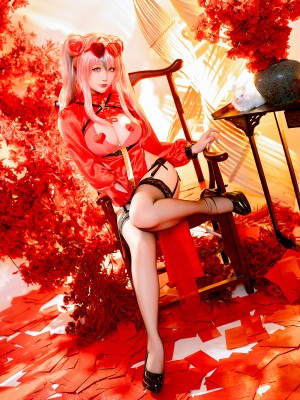 星之迟迟 - 布莱默顿新年旗袍 original_31