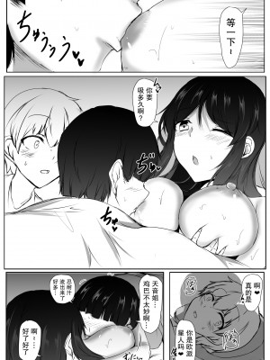 [石ケンピ (イッシー13)] ねぇちゃんと风吕入ってる？(2）【小Y个人汉化】_34