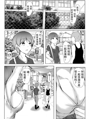 [石ケンピ (イッシー13)] ねぇちゃんと风吕入ってる？(2）【小Y个人汉化】_47