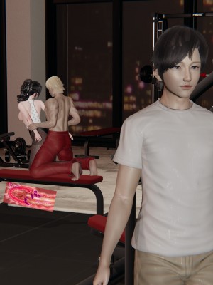 [不爱我就拉倒] 暴露女友小月 第09章（无水印、无码）_09_052