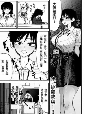 (同人誌) [ながやま (あががが)] ふたなり女子高のオナホ ～いつでもセックスさせてくれる気弱で優しい高身長巨乳先生～[天希个人汉化]_05