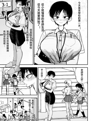 (同人誌) [ながやま (あががが)] ふたなり女子高のオナホ ～いつでもセックスさせてくれる気弱で優しい高身長巨乳先生～[天希个人汉化]_03