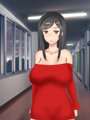 [西門家] 息子の同級生にNTR&孕ませられた巨乳美人母_077