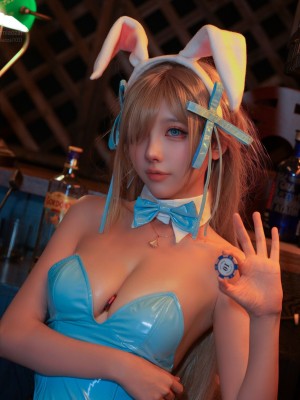 Cat Demon你的喵崽 - 碧蓝档案 明日奈兔女郎_090