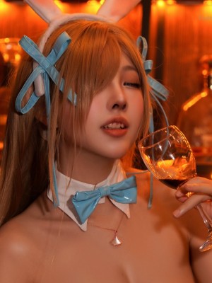 Cat Demon你的喵崽 - 碧蓝档案 明日奈兔女郎_111