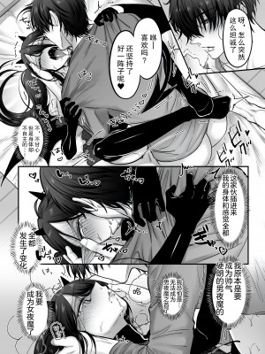 [NUH (森乃ばんび)] インキュバス君♂サキュバス堕ち♀!？ [逃亡者×真不可视汉化组]_35