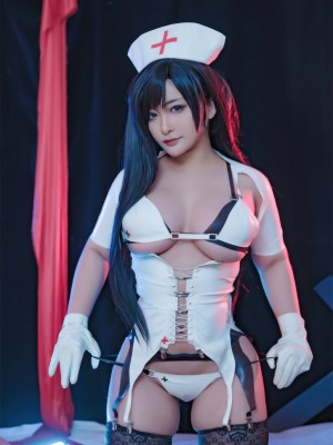 洛璃LoLiSAMA 蒂法护士 65P_25