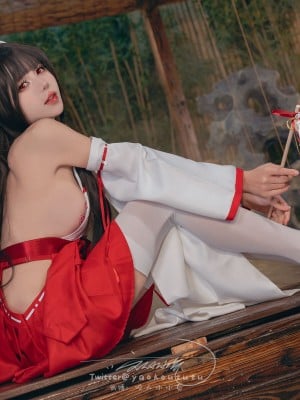 咬一口兔娘ovo-狐之灵梦_09