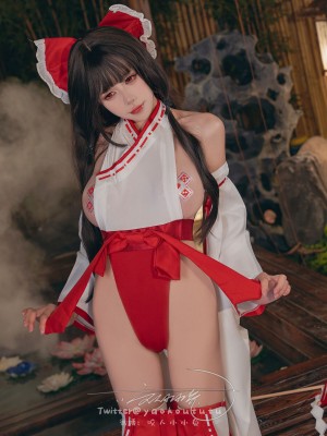 咬一口兔娘ovo-狐之灵梦_21