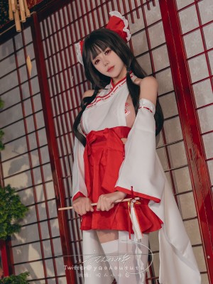 咬一口兔娘ovo-狐之灵梦_23