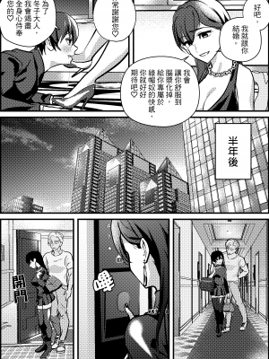 [ミスターほっけ(モチ・フー・ジン)] 寢取られマゾ専用婚活アプリ [中国翻訳]_09