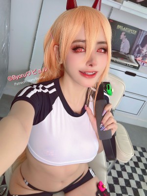 Byoru - Power Ringfit ✧Chainsaw man✧_39