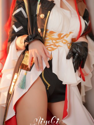 [铃木美咲(Misaki Suzuki)] 美脚的赐福 姬子篇_13