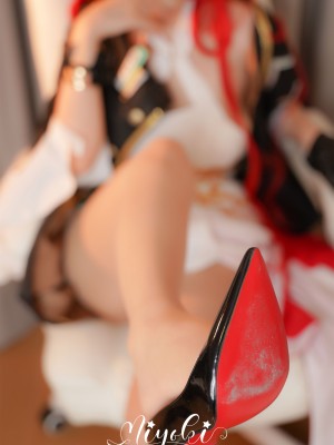 [铃木美咲(Misaki Suzuki)] 美脚的赐福 姬子篇_07