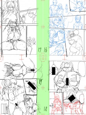 [はすの上梅津] どうしよう!!ビッチのみのハーレム作っちゃった!!!! ｜怎么办！我建起只有碧池的后宫了！ [中国翻訳] [DL版]_266