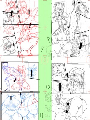 [はすの上梅津] どうしよう!!ビッチのみのハーレム作っちゃった!!!! ｜怎么办！我建起只有碧池的后宫了！ [中国翻訳] [DL版]_264