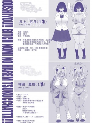 [はすの上梅津] どうしよう!!ビッチのみのハーレム作っちゃった!!!! ｜怎么办！我建起只有碧池的后宫了！ [中国翻訳] [DL版]_210