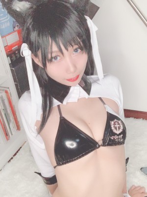 如月灰 - 爱宕赛车女郎_078