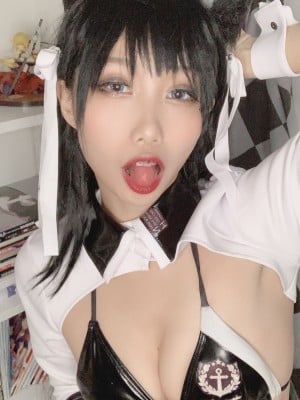 如月灰 - 爱宕赛车女郎_117