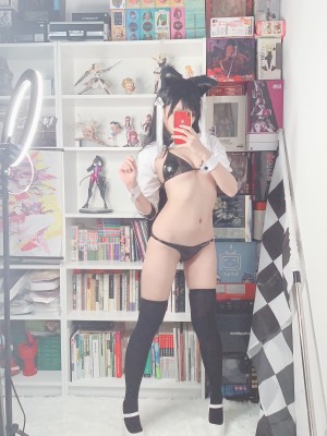 如月灰 - 爱宕赛车女郎_085