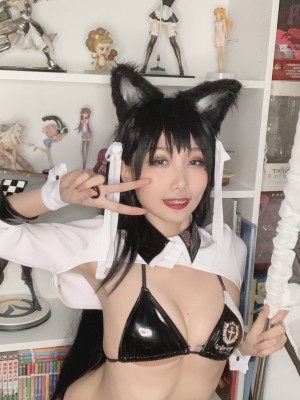 如月灰 - 爱宕赛车女郎_074