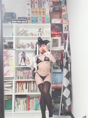 如月灰 - 爱宕赛车女郎_048