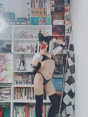 如月灰 - 爱宕赛车女郎_030