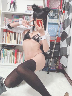 如月灰 - 爱宕赛车女郎_080