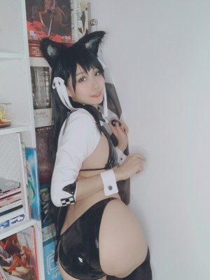如月灰 - 爱宕赛车女郎_073