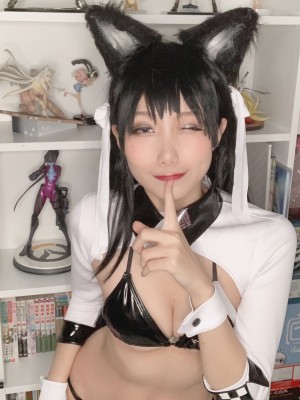 如月灰 - 爱宕赛车女郎_103