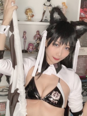 如月灰 - 爱宕赛车女郎_036