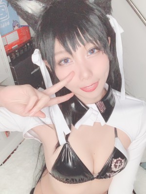 如月灰 - 爱宕赛车女郎_049