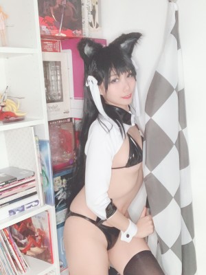 如月灰 - 爱宕赛车女郎_147