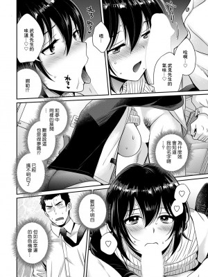 [ポン貴花田] コンビニバイトのむちむち女子がどう見ても俺に発情している。 第1話 (アクションピザッツ 2023年4月号) [中国翻訳] [DL版]_16