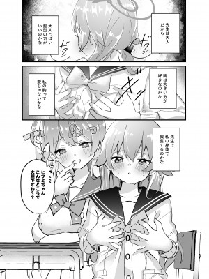 [なめくず (なめくじ)] 3月24日、ヒフミは処女ではなくなります。 (ブルーアーカイブ) [DL版]_12