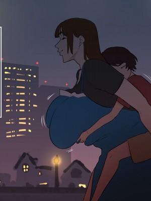 [摩伊那市 (絵子るび)] SEXでお悩み解決！美人な掃除のおばさん_266