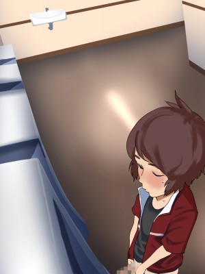 [摩伊那市 (絵子るび)] SEXでお悩み解決！美人な掃除のおばさん_274