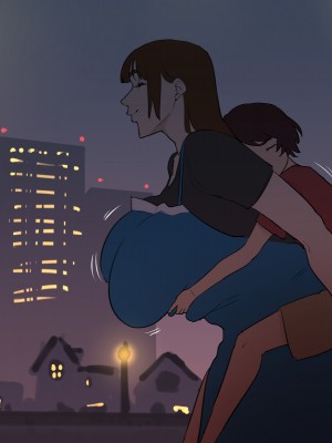 [摩伊那市 (絵子るび)] SEXでお悩み解決！美人な掃除のおばさん_495