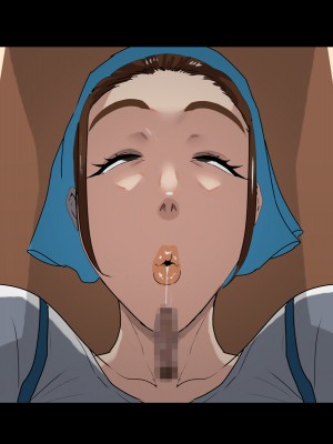 [摩伊那市 (絵子るび)] SEXでお悩み解決！美人な掃除のおばさん_294