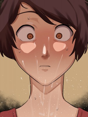 [摩伊那市 (絵子るび)] SEXでお悩み解決！美人な掃除のおばさん_372