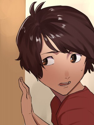 [摩伊那市 (絵子るび)] SEXでお悩み解決！美人な掃除のおばさん_369