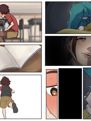 [摩伊那市 (絵子るび)] SEXでお悩み解決！美人な掃除のおばさん_366