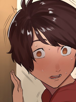 [摩伊那市 (絵子るび)] SEXでお悩み解決！美人な掃除のおばさん_370