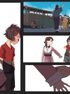 [摩伊那市 (絵子るび)] SEXでお悩み解決！美人な掃除のおばさん_271