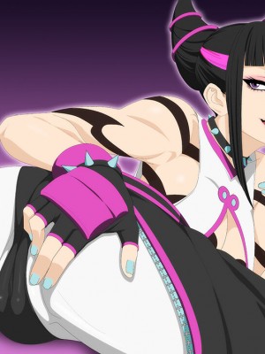 [PURPLE HAZE (Lime)] 格闘娘狩り Vol39 ジュリ 編 (ストリートファイター)_34