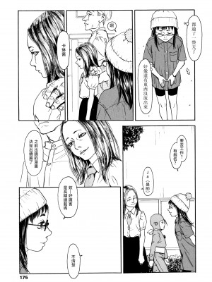 [町田ひらく] 小さい躰に白い蔭 [中国翻訳]_177