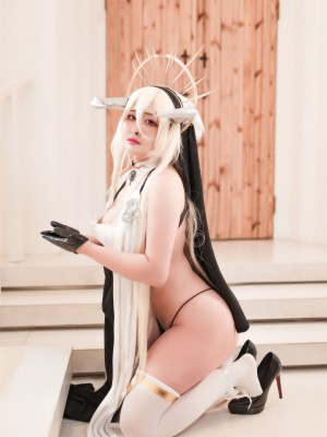 洛璃LoLiSAMA 碧蓝航线 怨仇_07