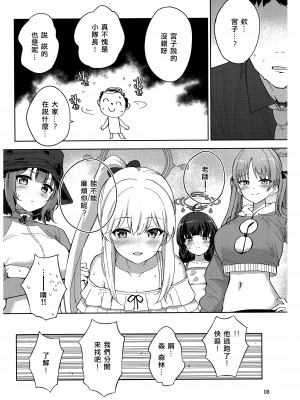 (C103) [manymanyrain (雨暈郁太)] 兎とわたしの漂流日記 (ブルーアーカイブ) [无我梦中个人重嵌]_09