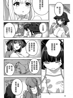 (C103) [manymanyrain (雨暈郁太)] 兎とわたしの漂流日記 (ブルーアーカイブ) [无我梦中个人重嵌]_07